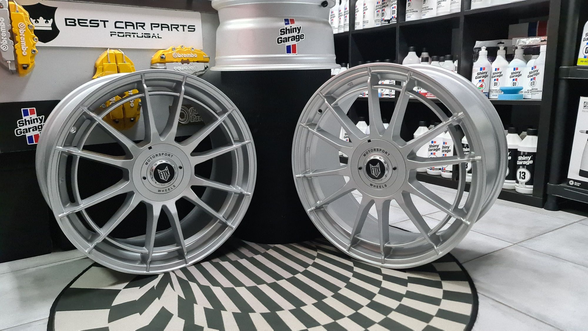 Jantes Fox Wheels VR4 5x112/120 19