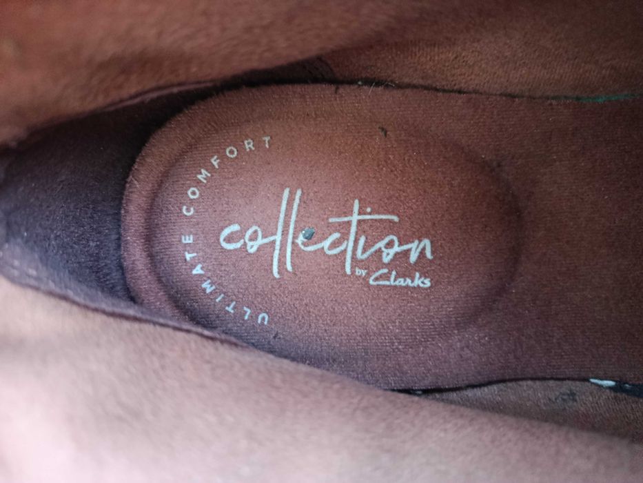 Ботинки clarks grandin top оригинал!Размер евро 41