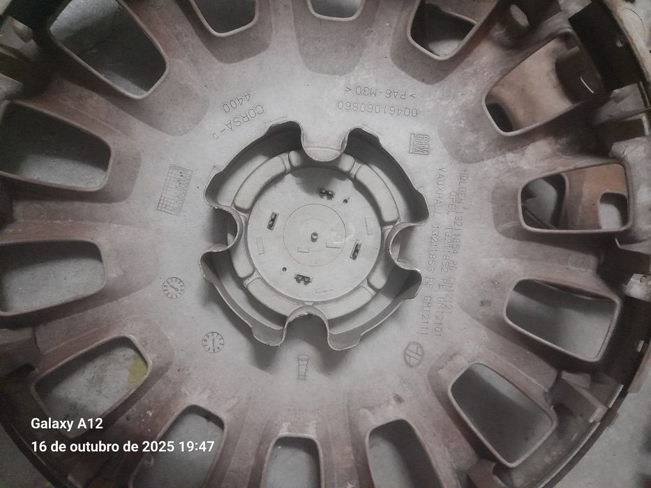 4 tampas de jante Opel Corsa