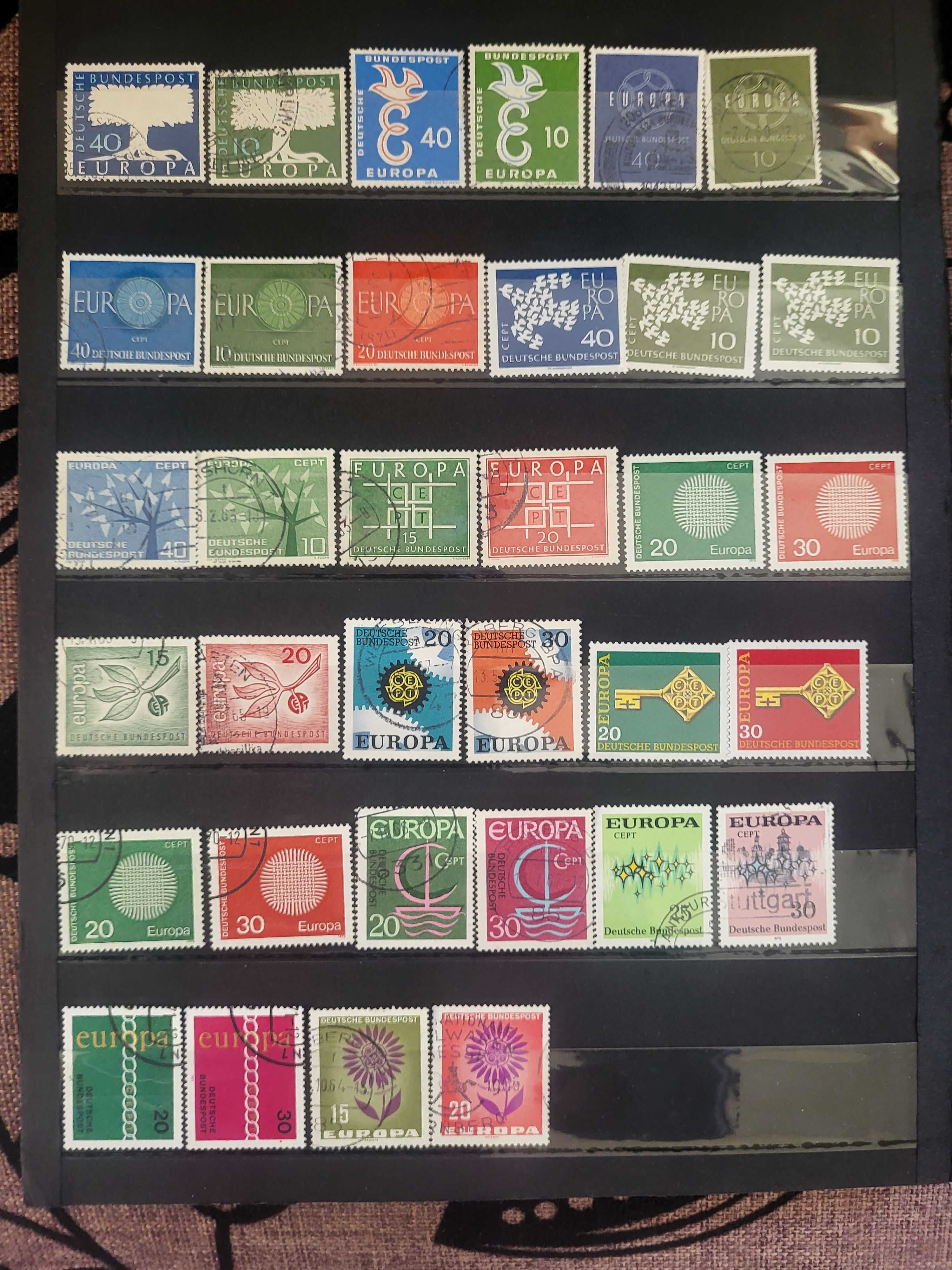 znaczki pocztowe Europa Niemcy