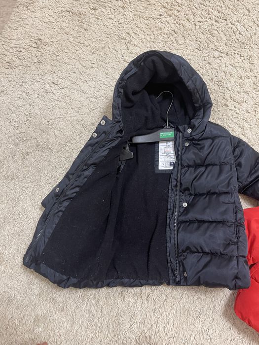 Пуховик, куртка GAP  та H&M