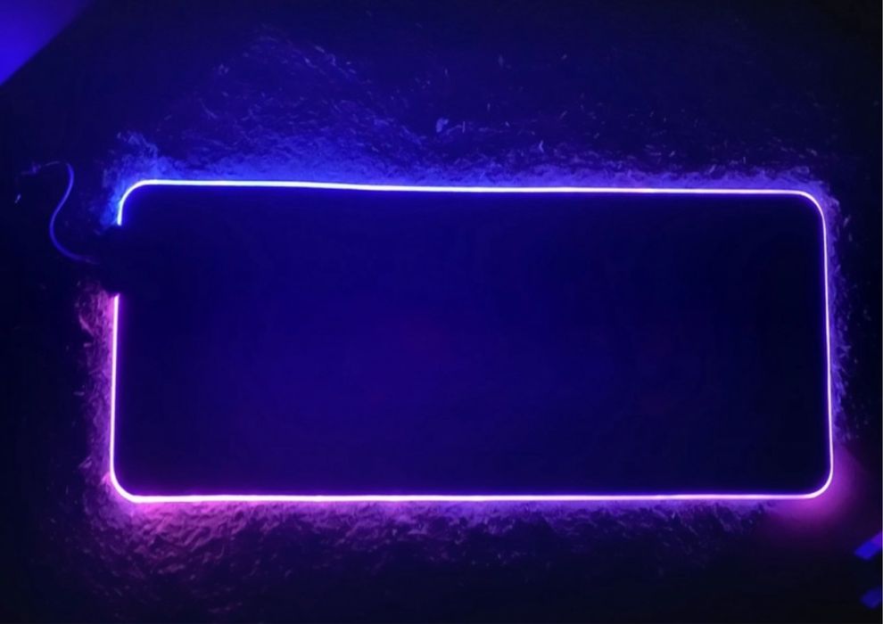 Tapete para rato leds Playstation