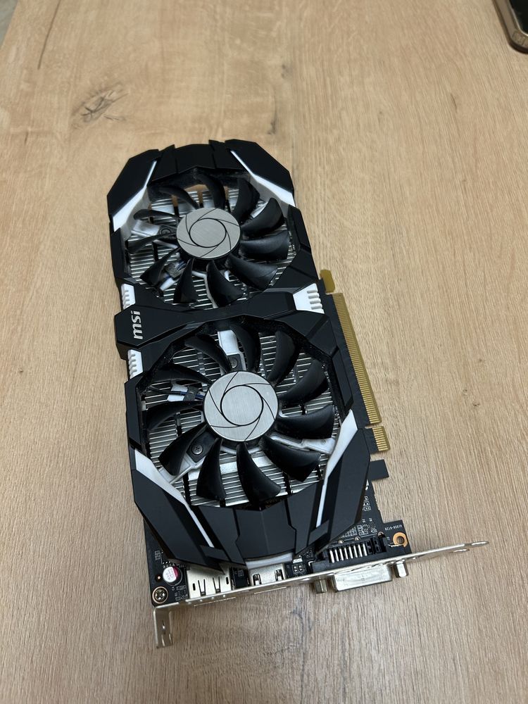 Продам видеокарту  MSI Geforse  GTX 1050 ti.