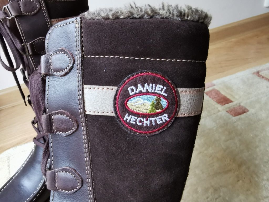 Kozaki Daniel Hechter r. 37 Jak NOWE