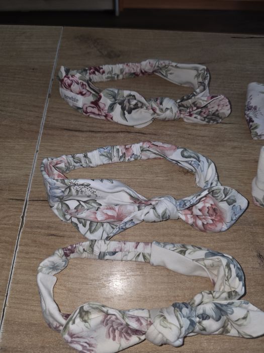 9 opasek Newbie jak nowych piękne kwiatowe wzoru