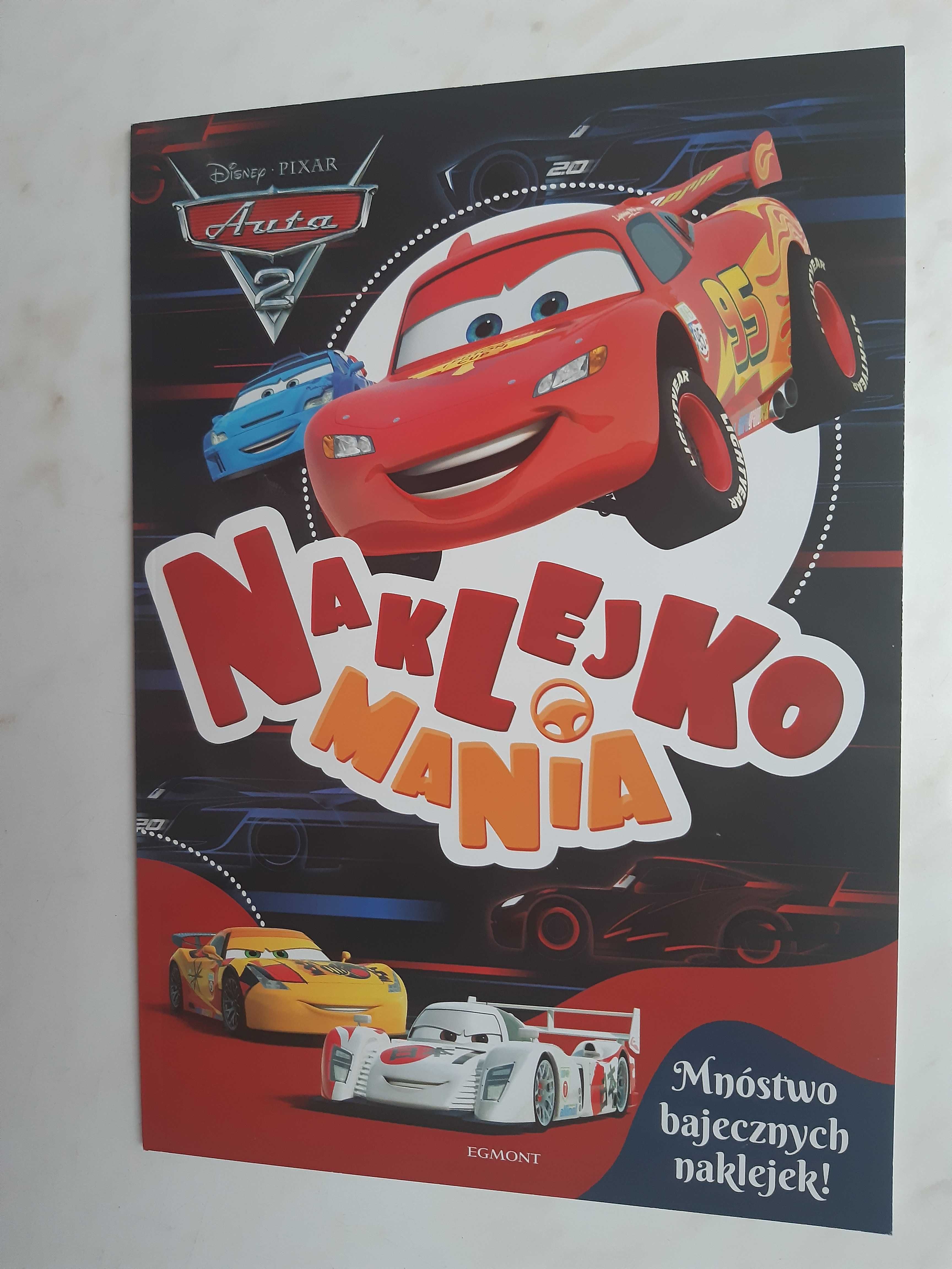 Auta 2_Naklejkomania_Mnóstwo bajecznych naklejek