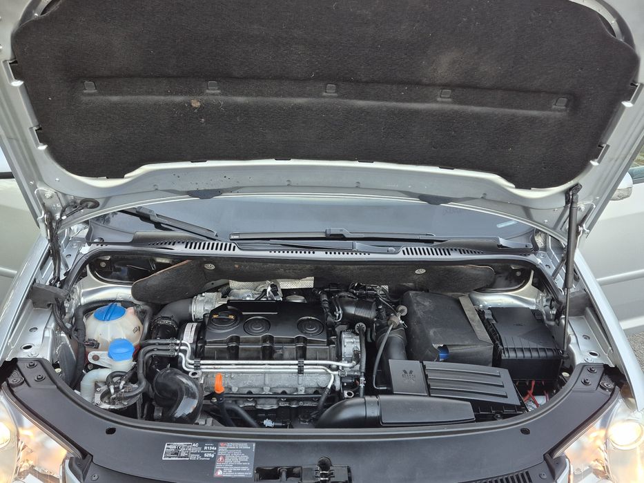 VW TOURAN LIFT 1.9 TDI OPŁACONY Z Niemiec Klima Elektryka Alu Stan BDB