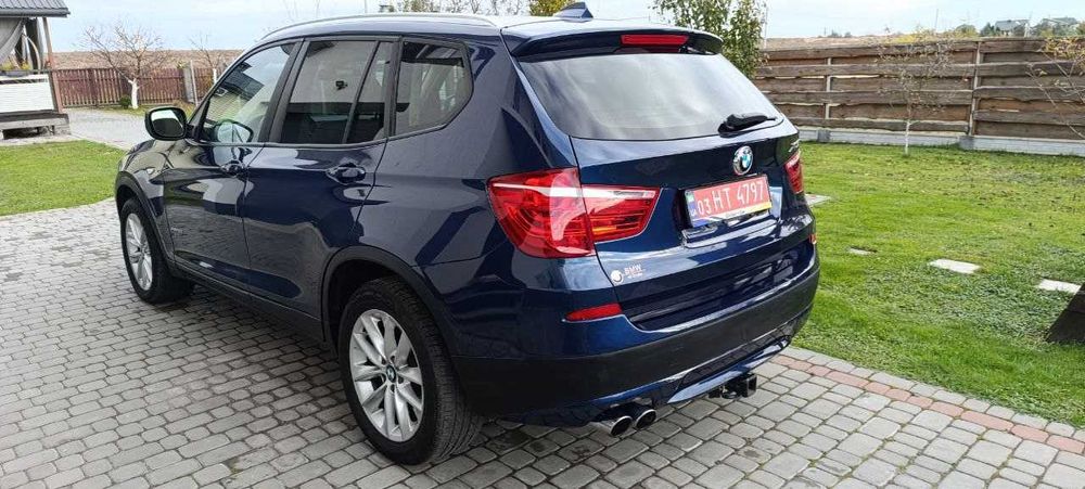 BMW X3 2.0 бензин 2013р.в