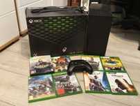 Xbox series X+pad+gry