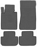 Dywaniki gumowe do Mercedes C-KL W202 W203 komplet