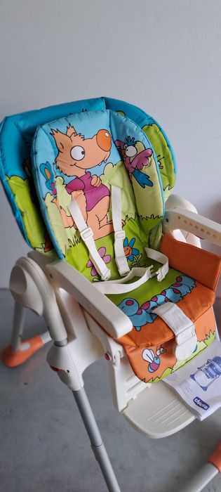 Cadeira de refeição bebé Chicco