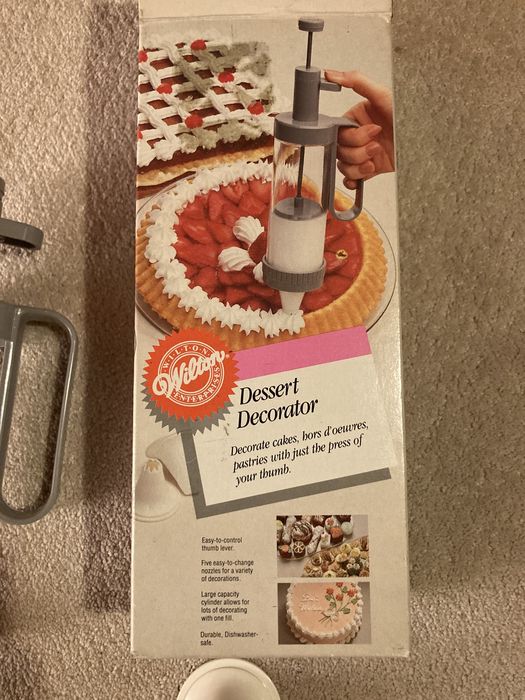 Zestaw do ozdabiania tortów i ciast