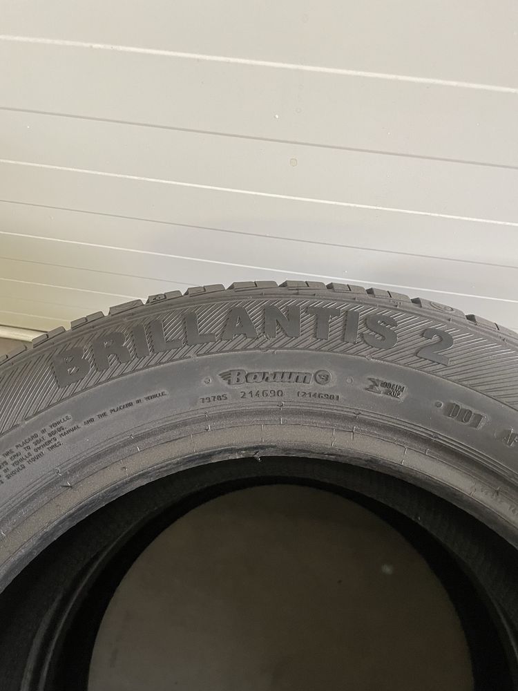 4x OPONY LETNIE Barum Brillantis 2 185/60/15 84H