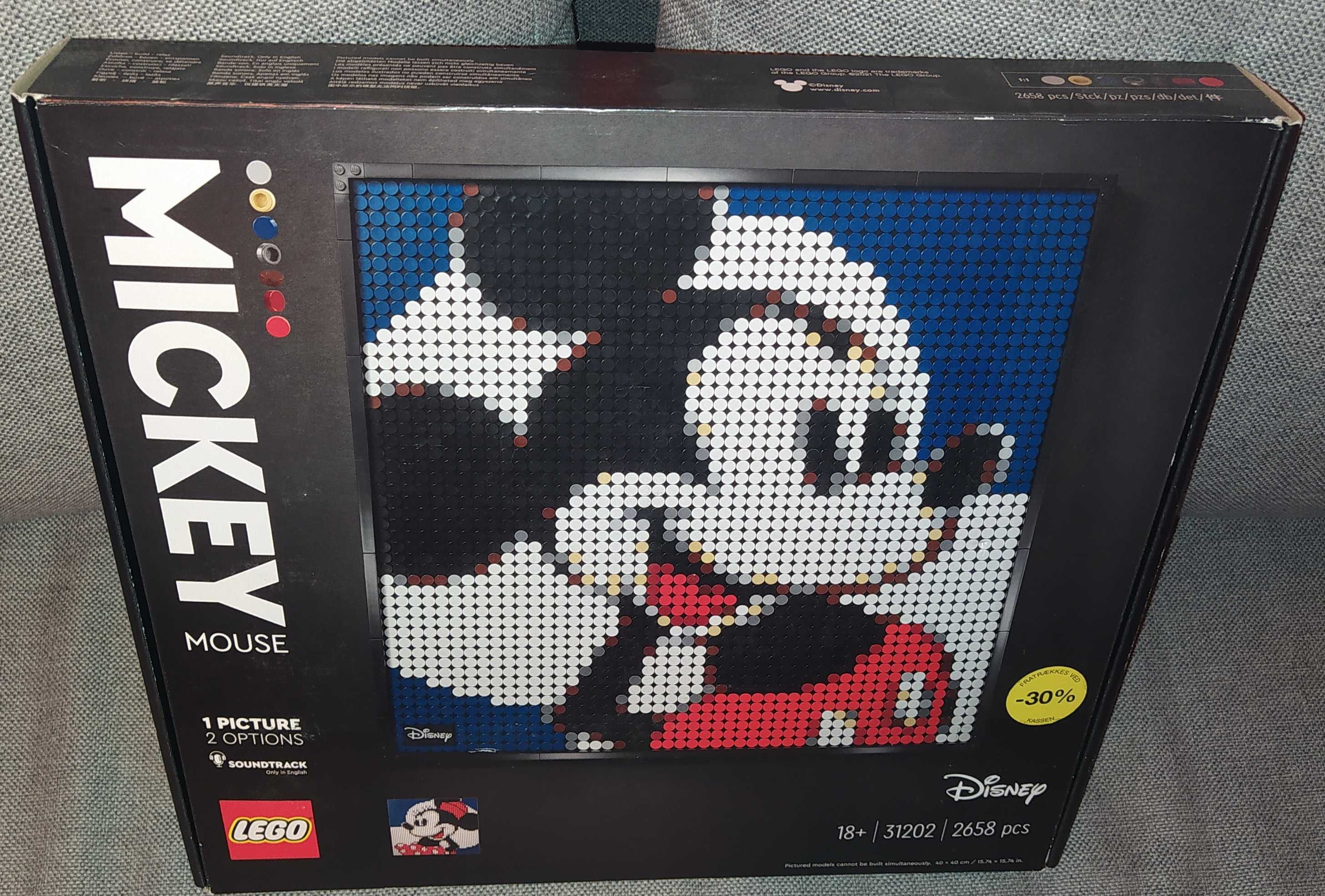 LEGO Art 31202 - Disney's Mickey Mouse