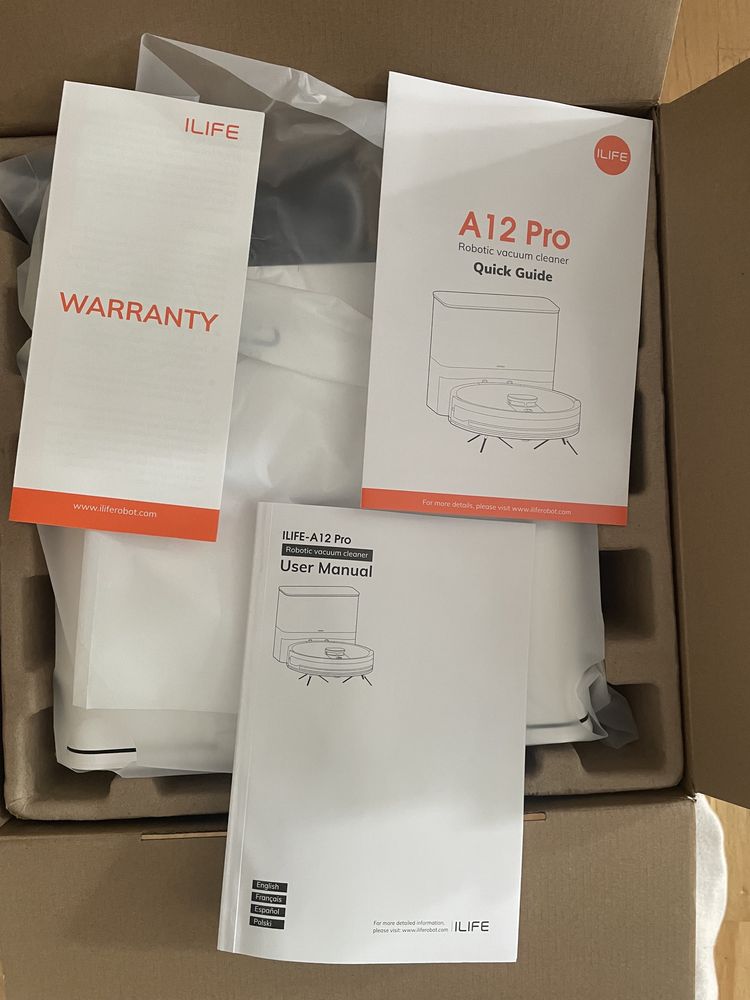 Odkurzacz ILIFE Robot A12 Pro