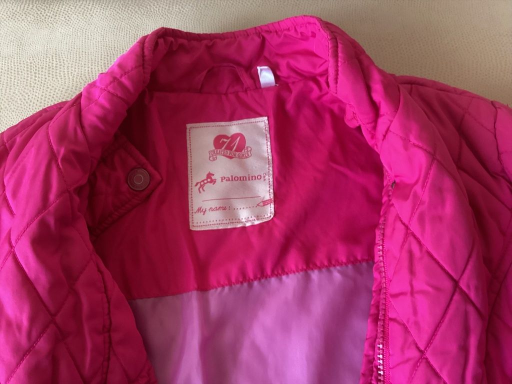 Дитяча демісезонна куртка Palomino для дівчинки
