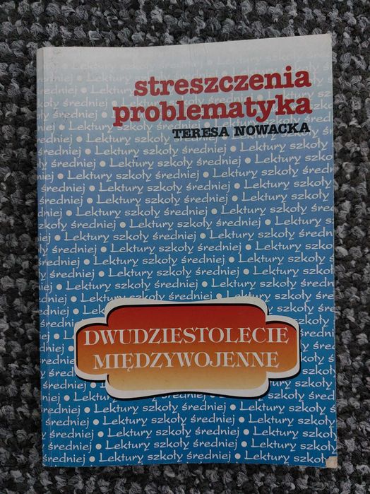Język polski - Szkoła średnia liceum technikum matura