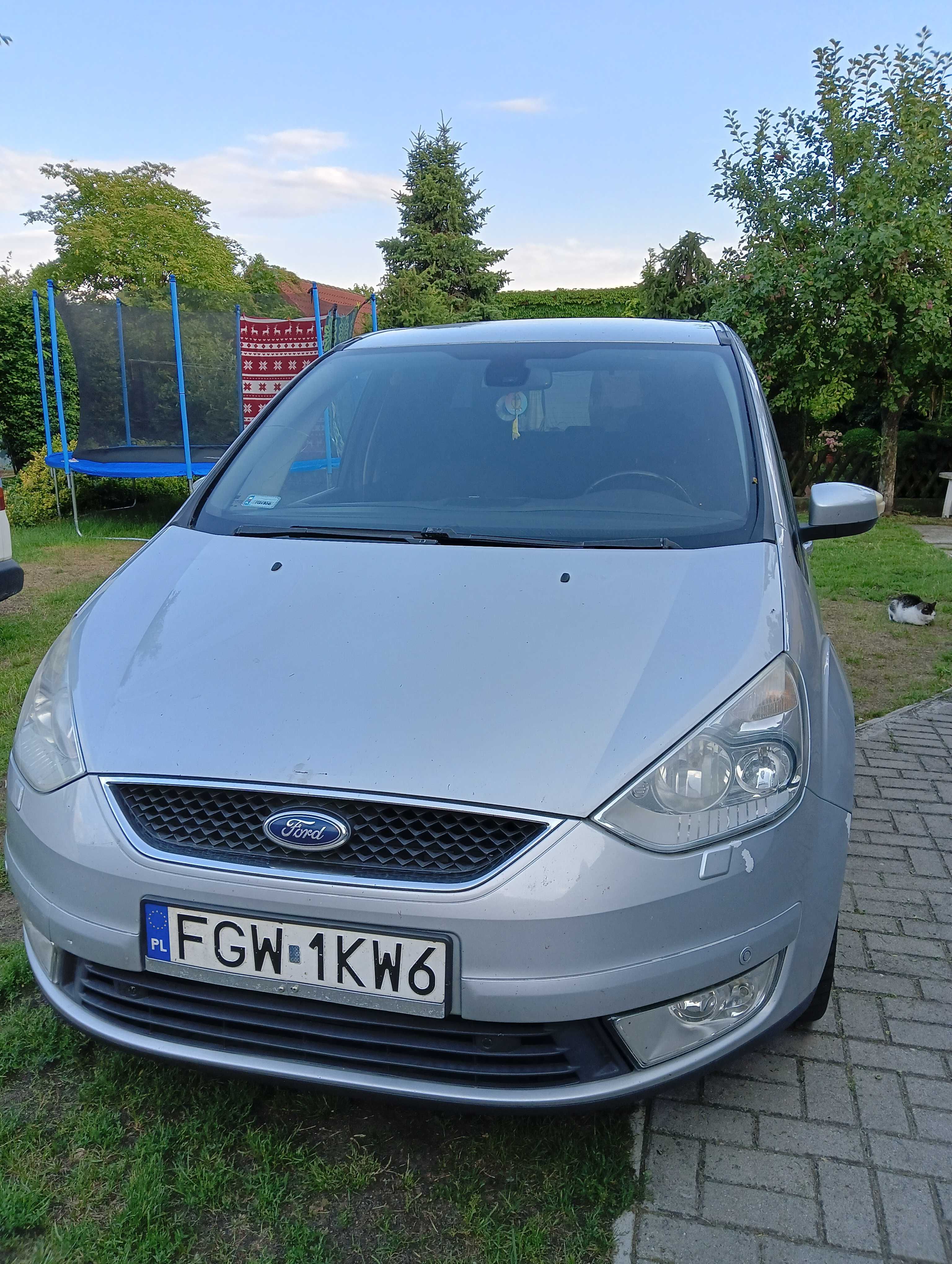 Ford Galaxy MK 3 2009
