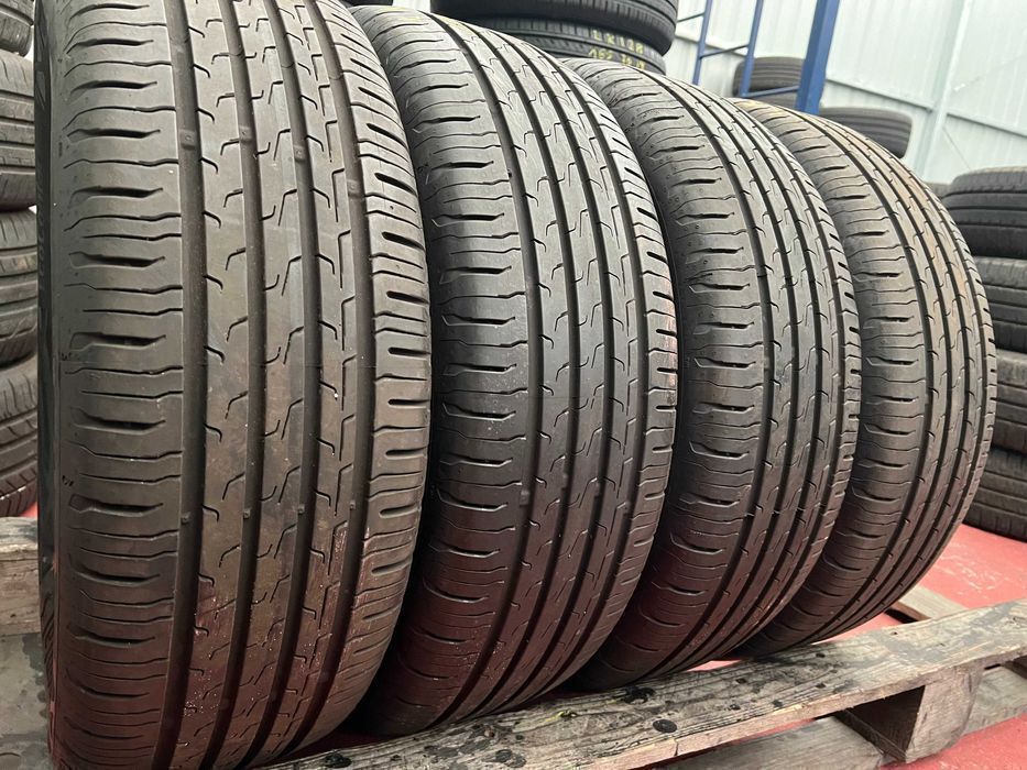 Opony letnie DEMO 205/60/R16 Continental EcoContact 6 2022r - 4 sztuki