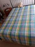 Colcha edredão de cama de casal
