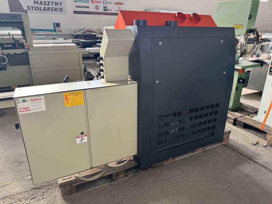 Strugarka czterostronna WEINIG Quattromat 23P