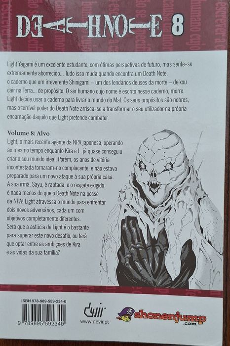 Death Note Volume 8