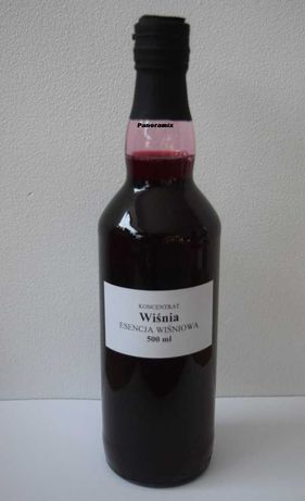 Zaprawka Esencja wiśniowa Wiśnia smak Wiśni na 15-20L % alkoholu