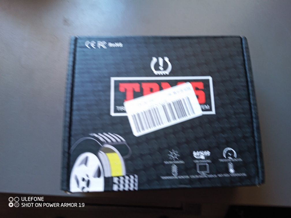 TPMS для мотоцикла , велосипеда . Система контроля давления шин.