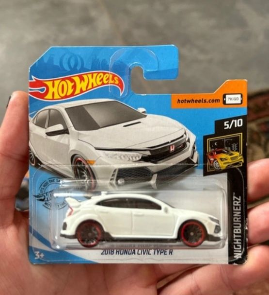 2018 honda civic type r hot wheels