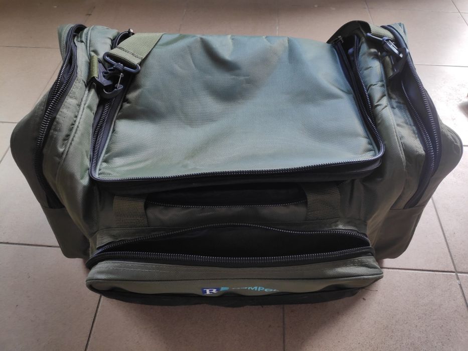 Torba wędkarska turystyczna dla karpiarza 55x30x40 Rumpol HXC013