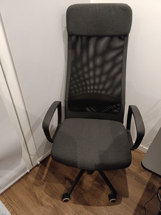 Ikea markus fotel ergonomiczny
