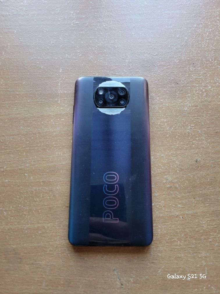 На запчасті Poco x3 pro