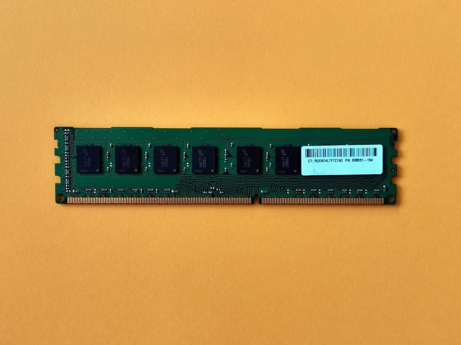 DDR3 8GB Micron 12800 -Komputer
