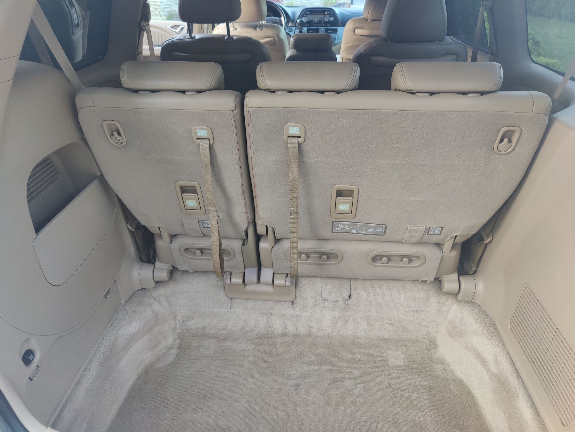 Honda Odyssey 3.5 V6 2007r PIĘKNA
