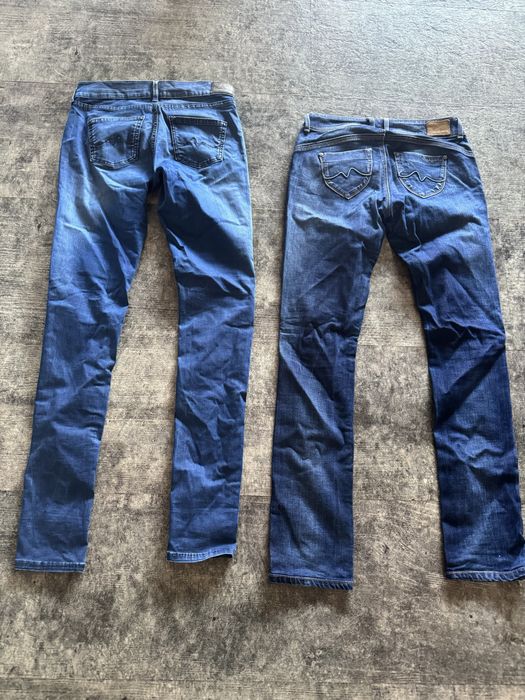 Calcas ganga pepe jeans originais, zara e calzedonia  como novas