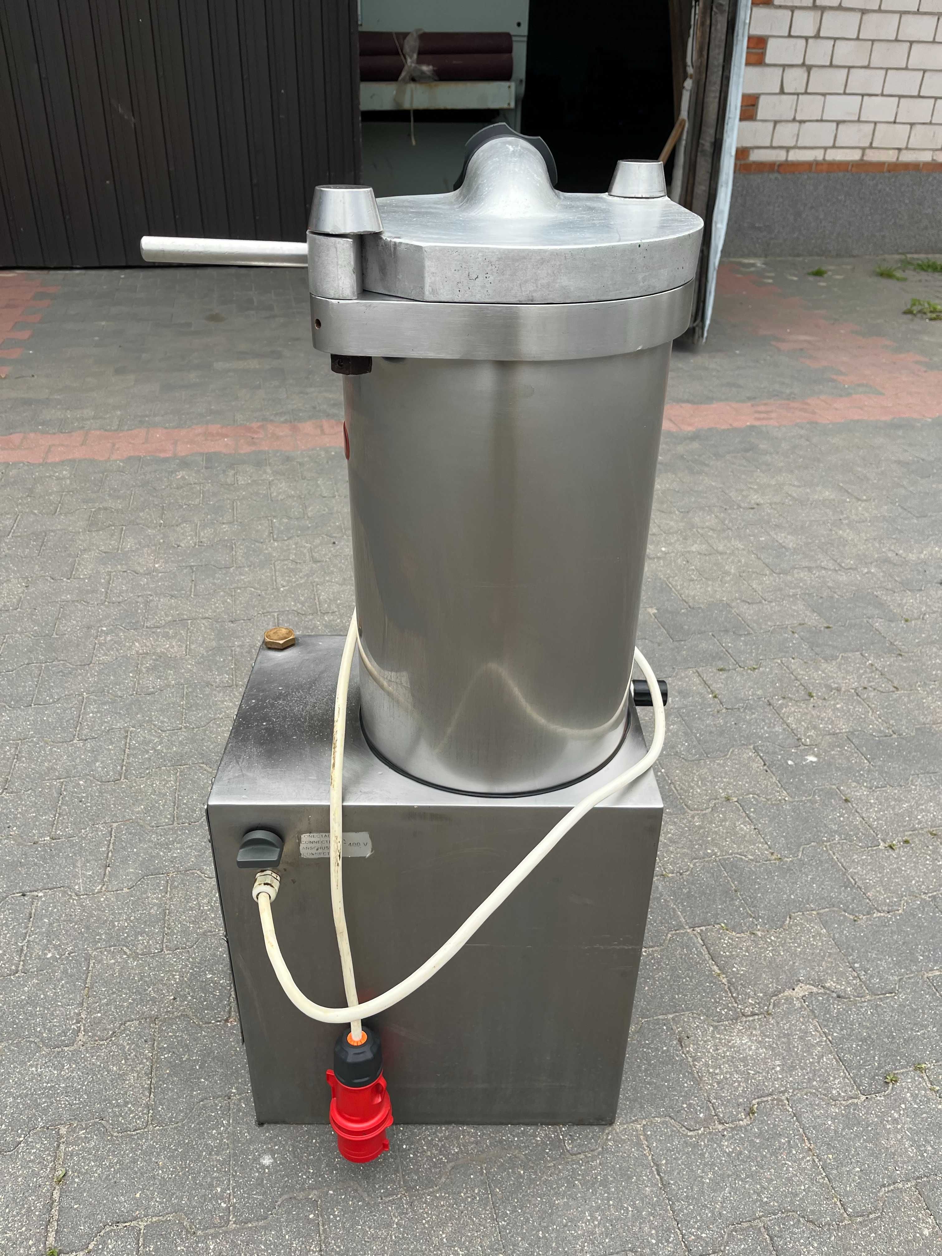 Nadziewarka hydrauliczna, szpryca do kiełbas Mainca EB25 25 litrów
