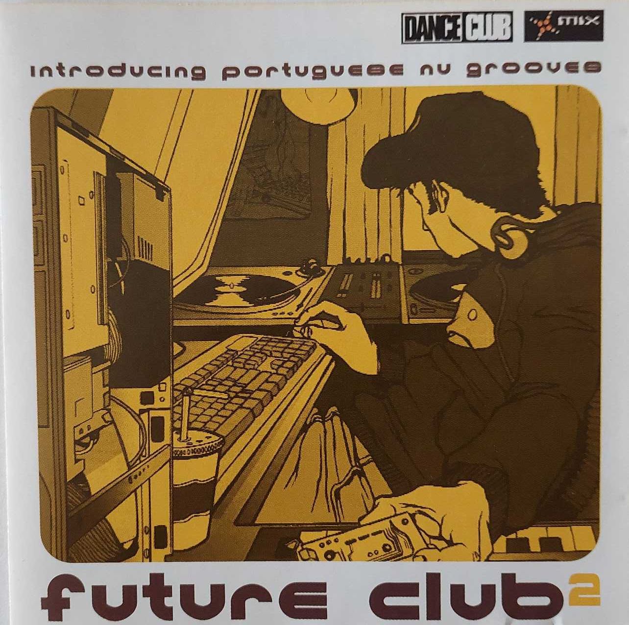 Future Club - Introducing portuguese Nu Grooves (CD)