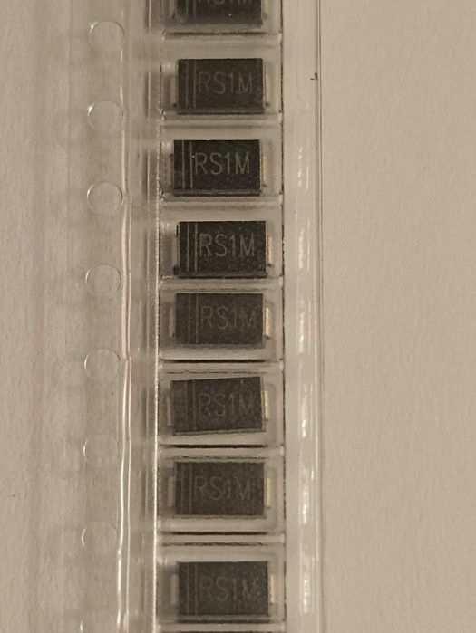 50 Набір діоди 4007/М7 5819/SS14 5822/SS34 UF4007/US1M FR107/RS1M 5408