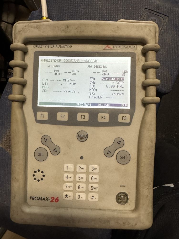 Medidor Promax-26