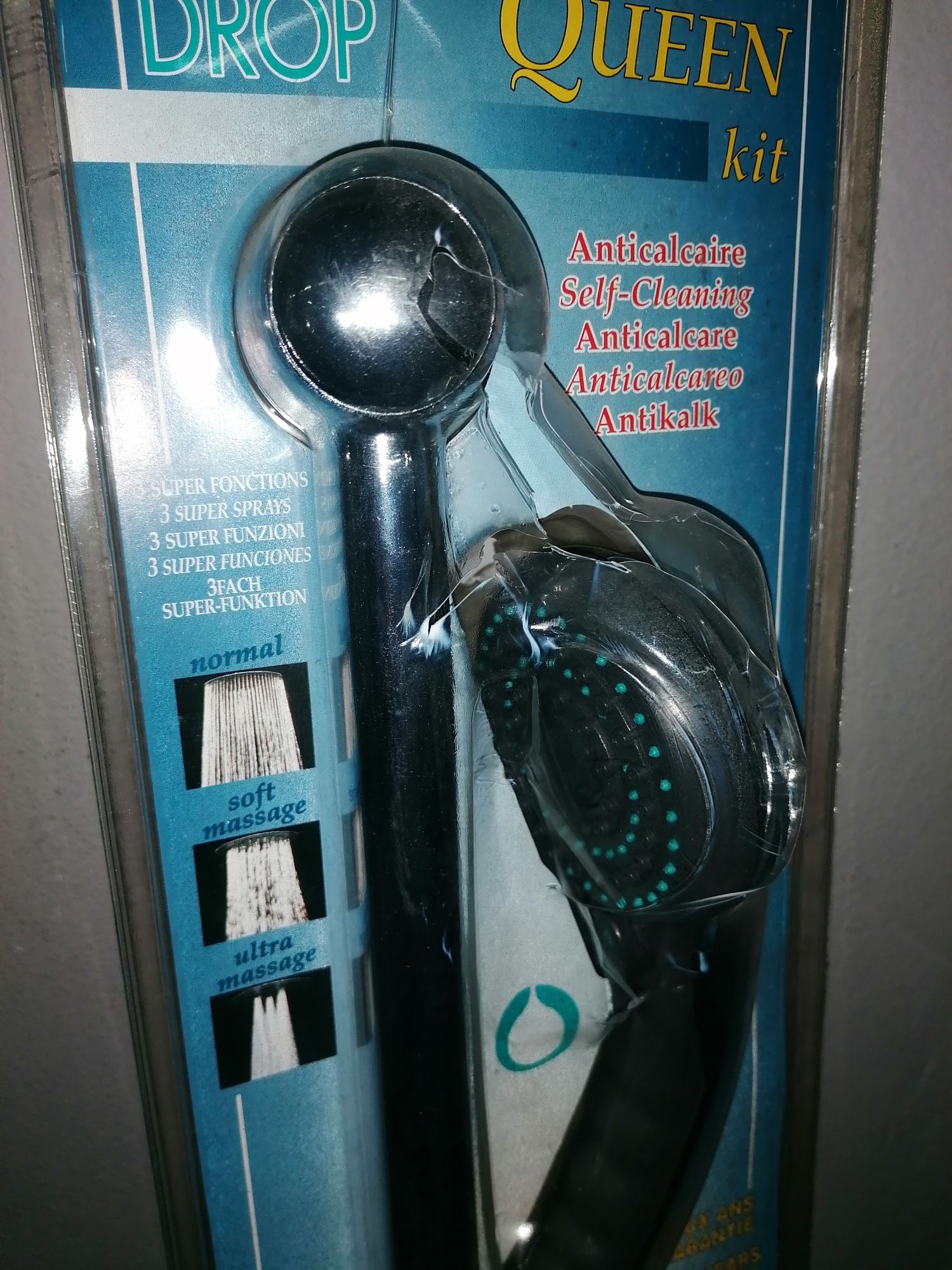 Kit chuveiro novo