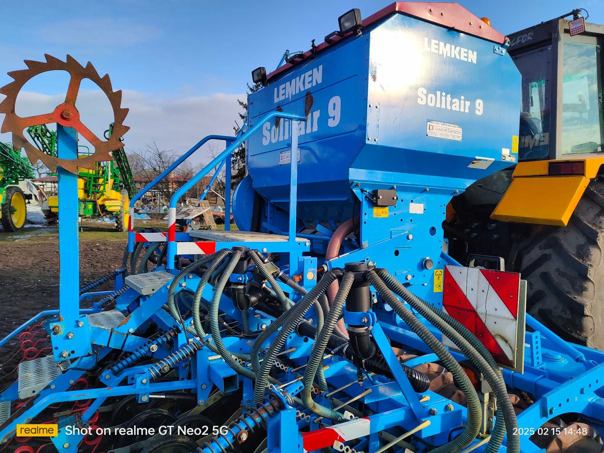 Lemken Solitair 9/400 Zirkon 9/400 uprawowo siewny