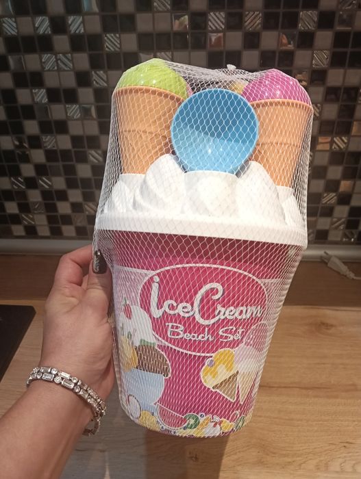 Foremki lody do piasku