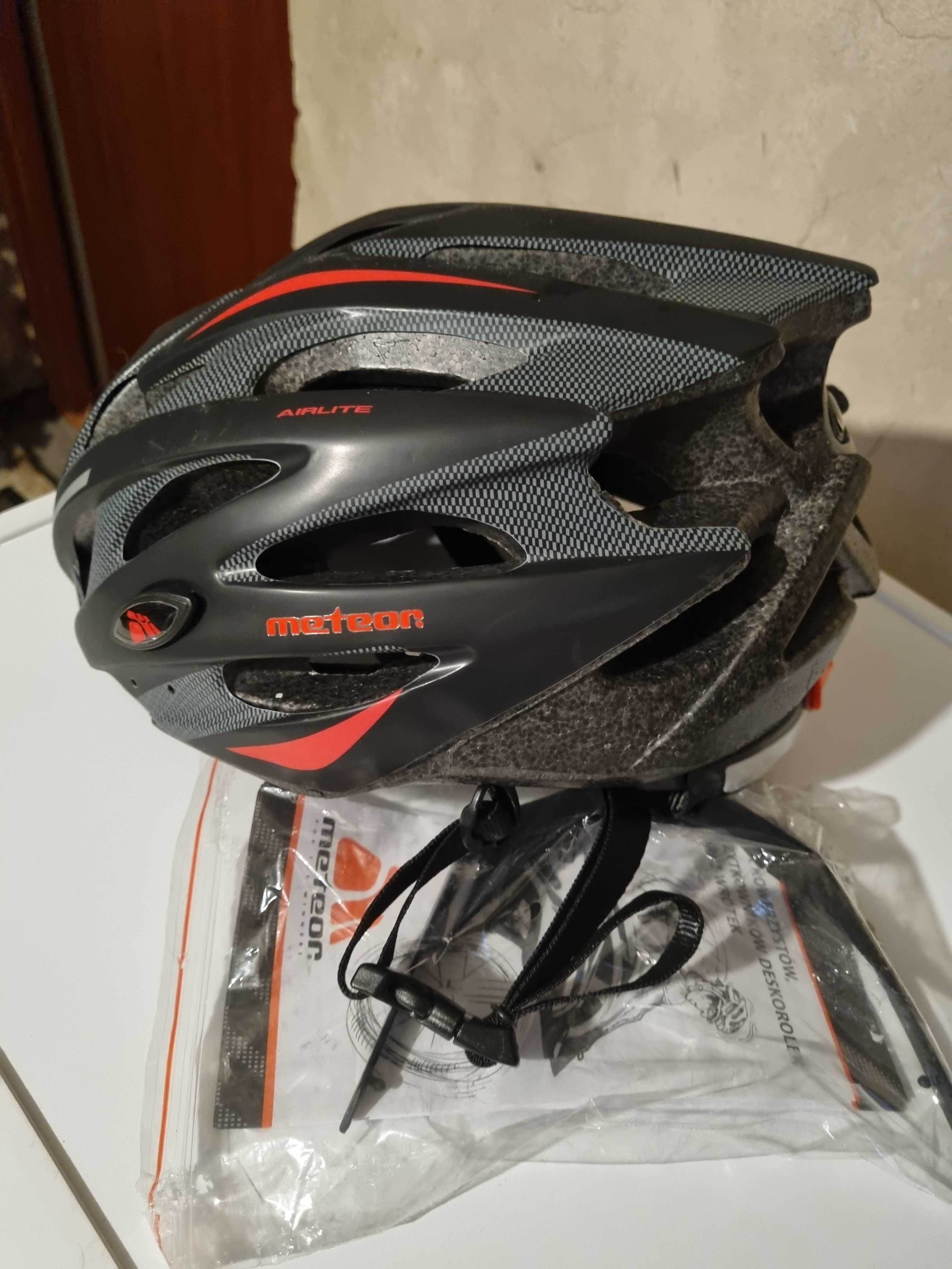 Kask rowerowy Meteor L