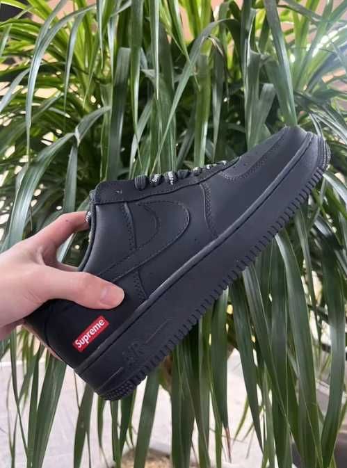 Nike_Air_Force_1_Low_Supreme_Black R. 43