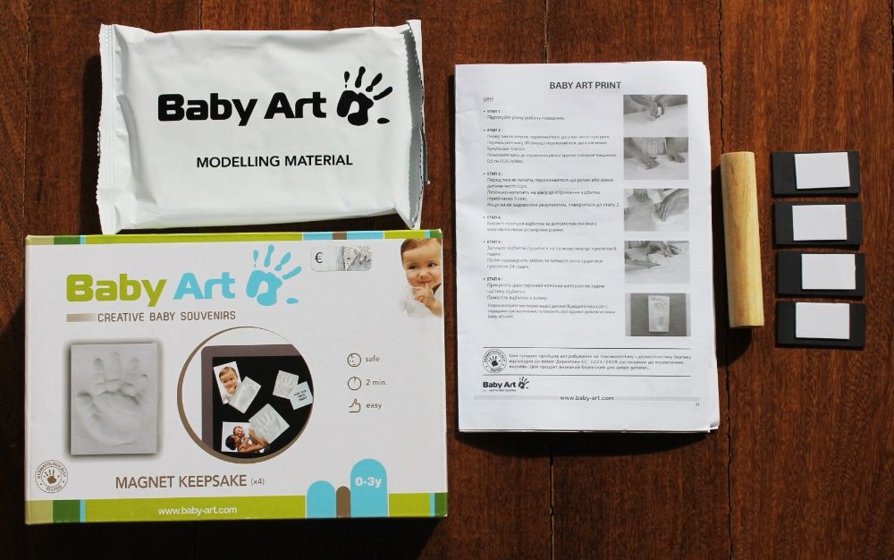Baby Art Magnético (NOVO e SELADO)