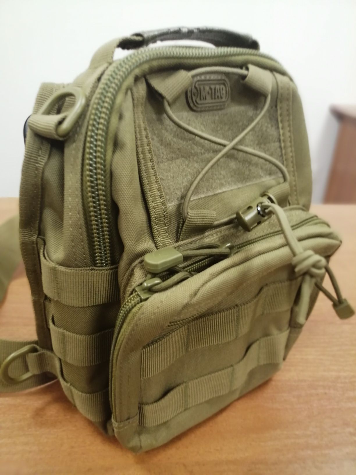 M-TAC сумка urban line city patrol carabiner bag olive