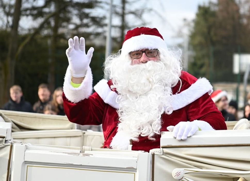 Wizyta Św.  Mikołaja