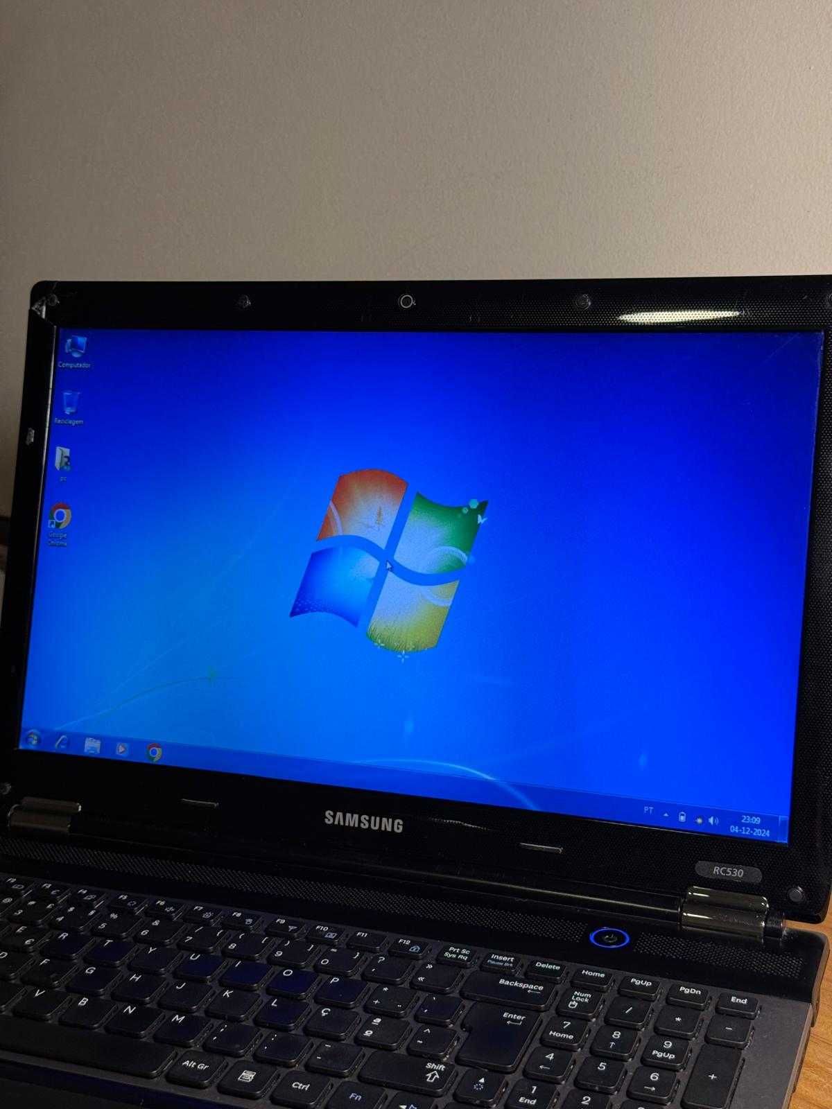 Portátil Samsung i5 - modelo NP-RC530