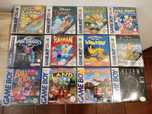 Jogos game Boy originais,metroid, double dragon, Rayman,looney tunes