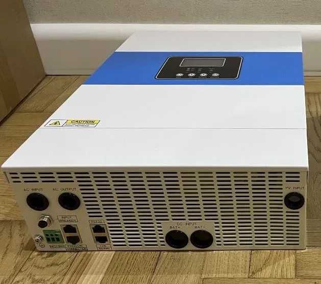 Гібридний інвертор Daxtromn GGH-3.5KW, 24 В, 80 А, 3500 Вт. ціна